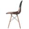 Fabulaxe Chair with Leather and Suede Like Tones with Wooden Legs, PK 4 QI004326.4 - alternate 7